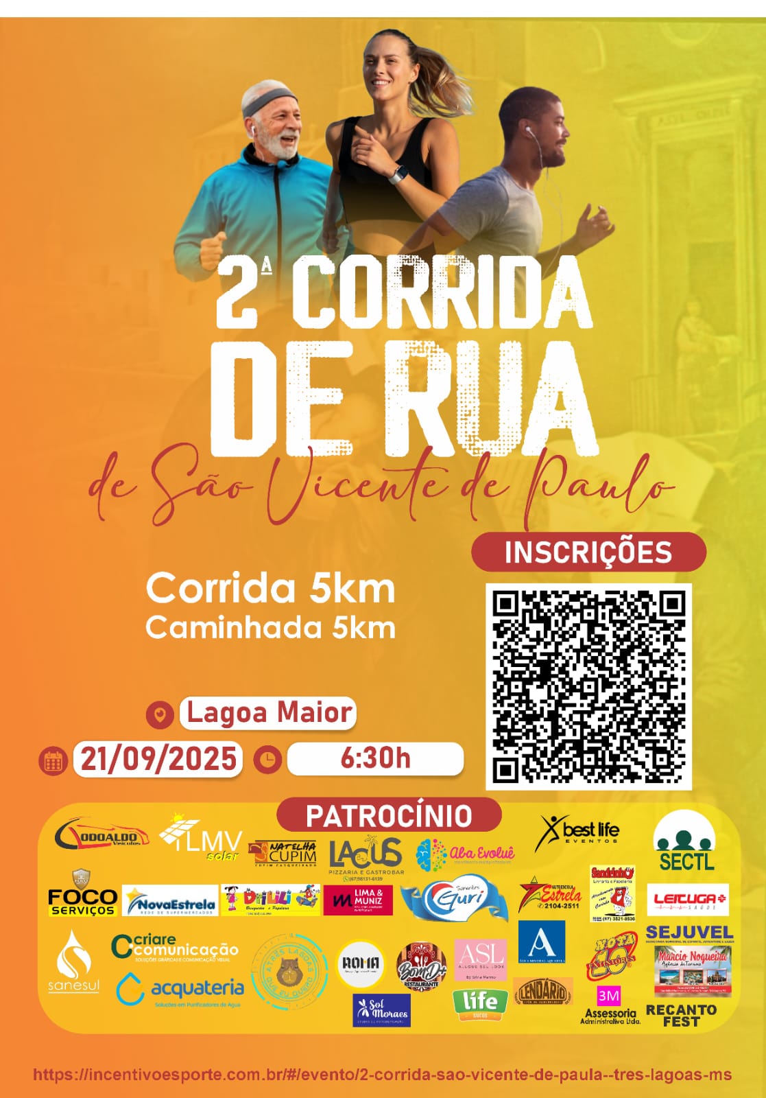 Corrida Vicente de Paulo