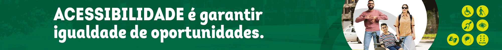 Campanha Setembro - Acessibilidade