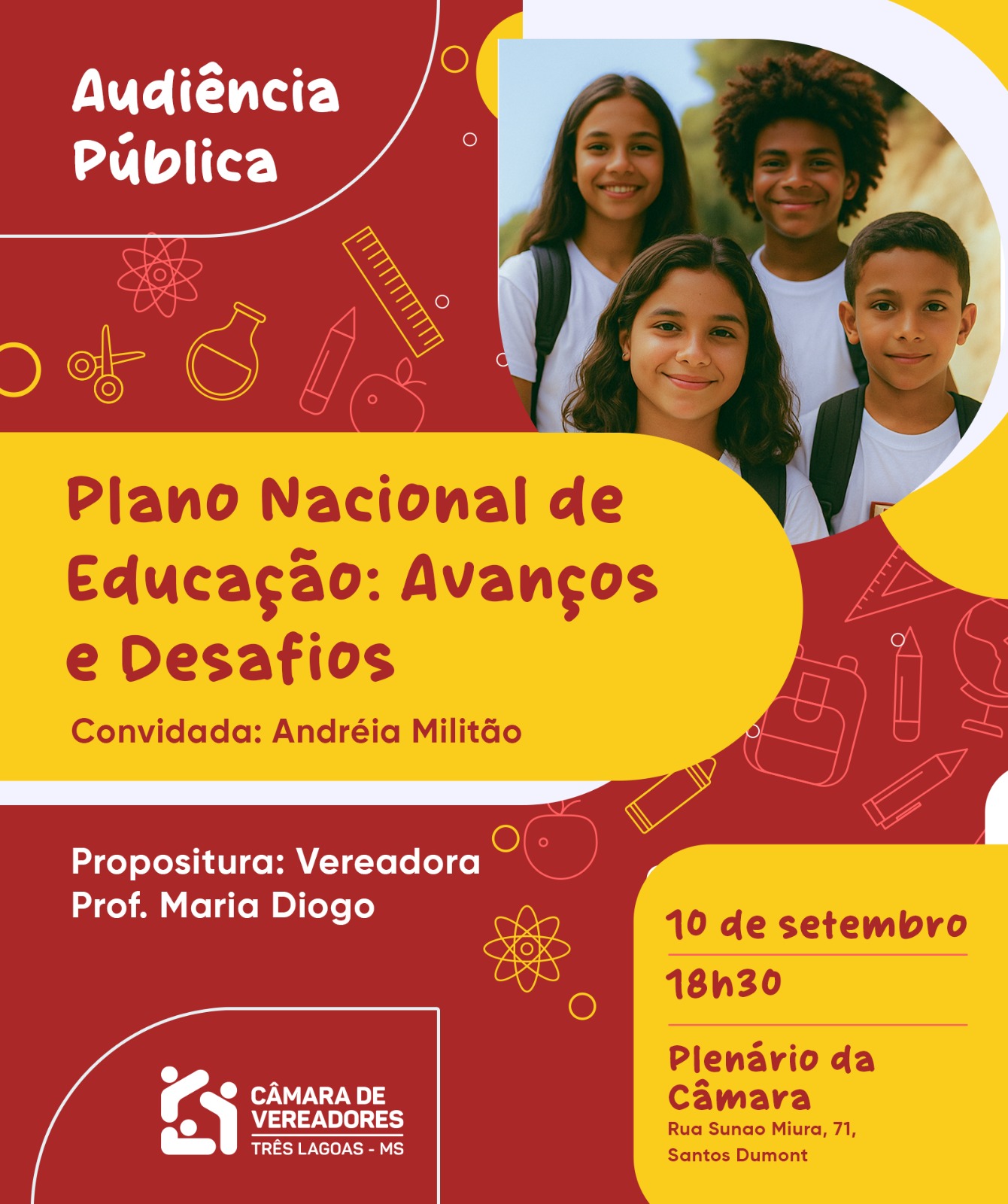 Audiência pública Plano Nacional de Educação