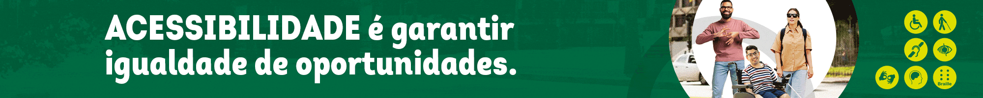 Campanha Setembro - Acessibilidade