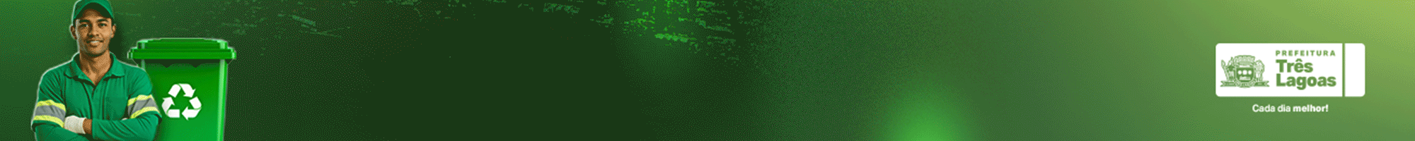 Campanha Descarte Certo do Lixo . Prefeitura de Tres Lagoas