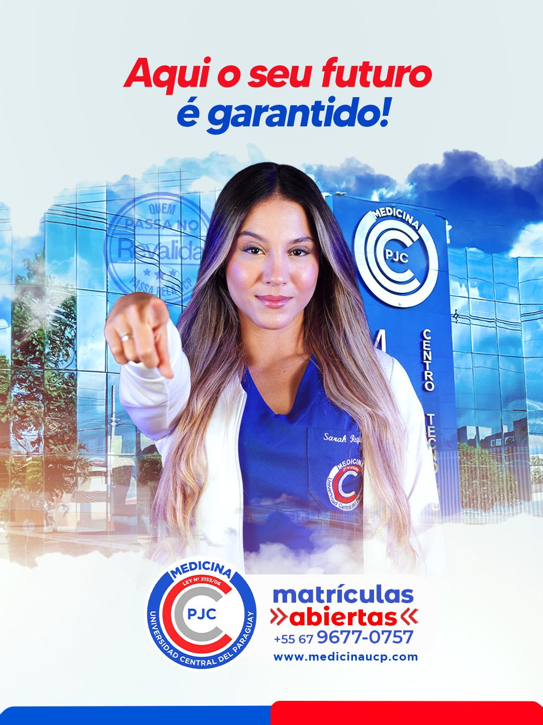 Aqui  seu  futuro  é  garantido!