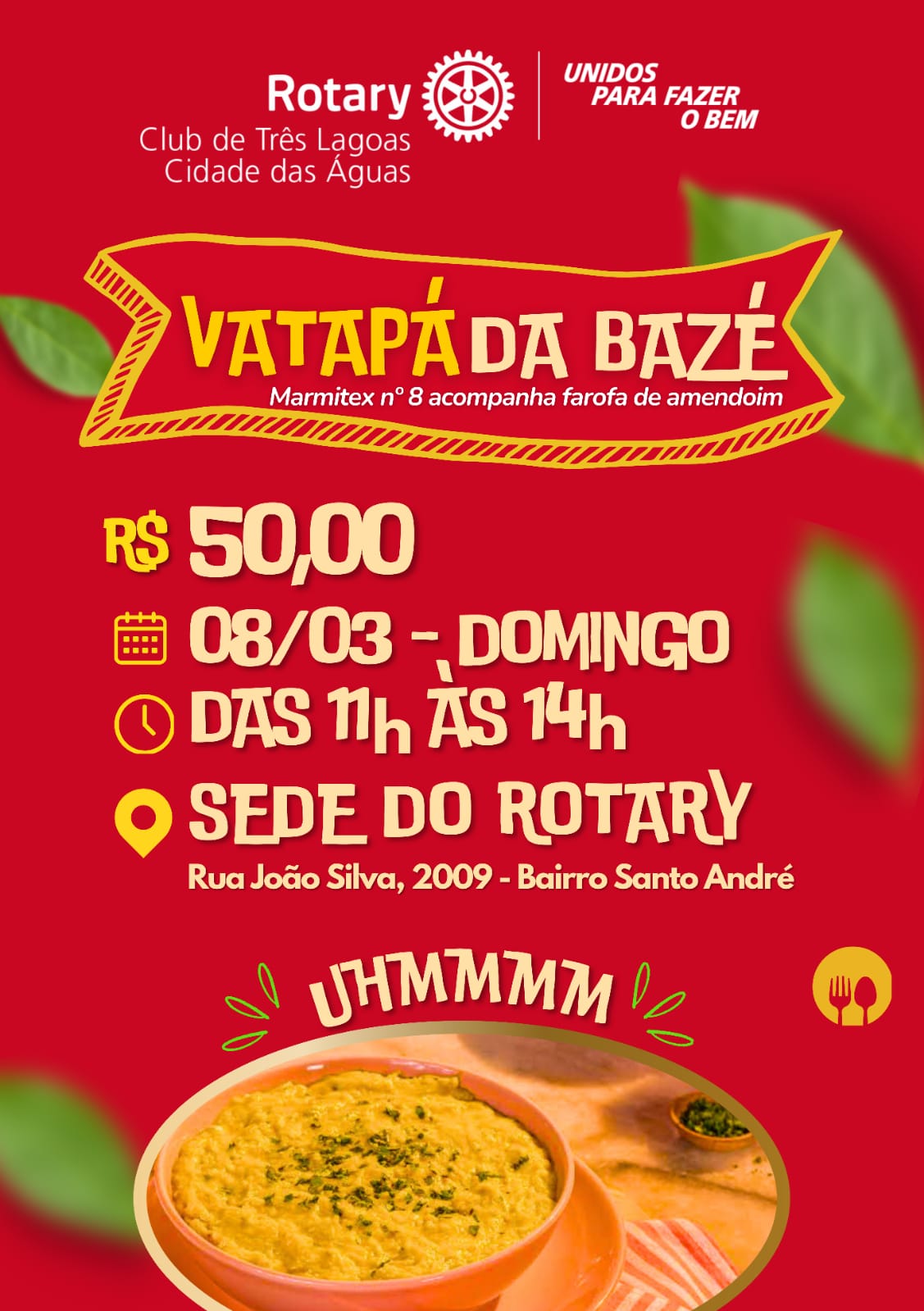 Vatapá  da  Bazé