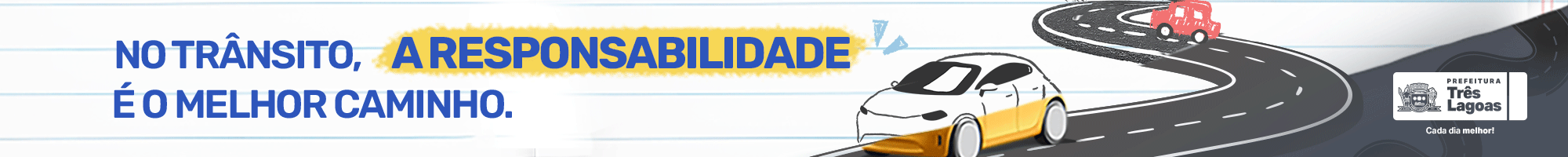 CONSCIENTIZAÇÃO NO TRÂNSITO