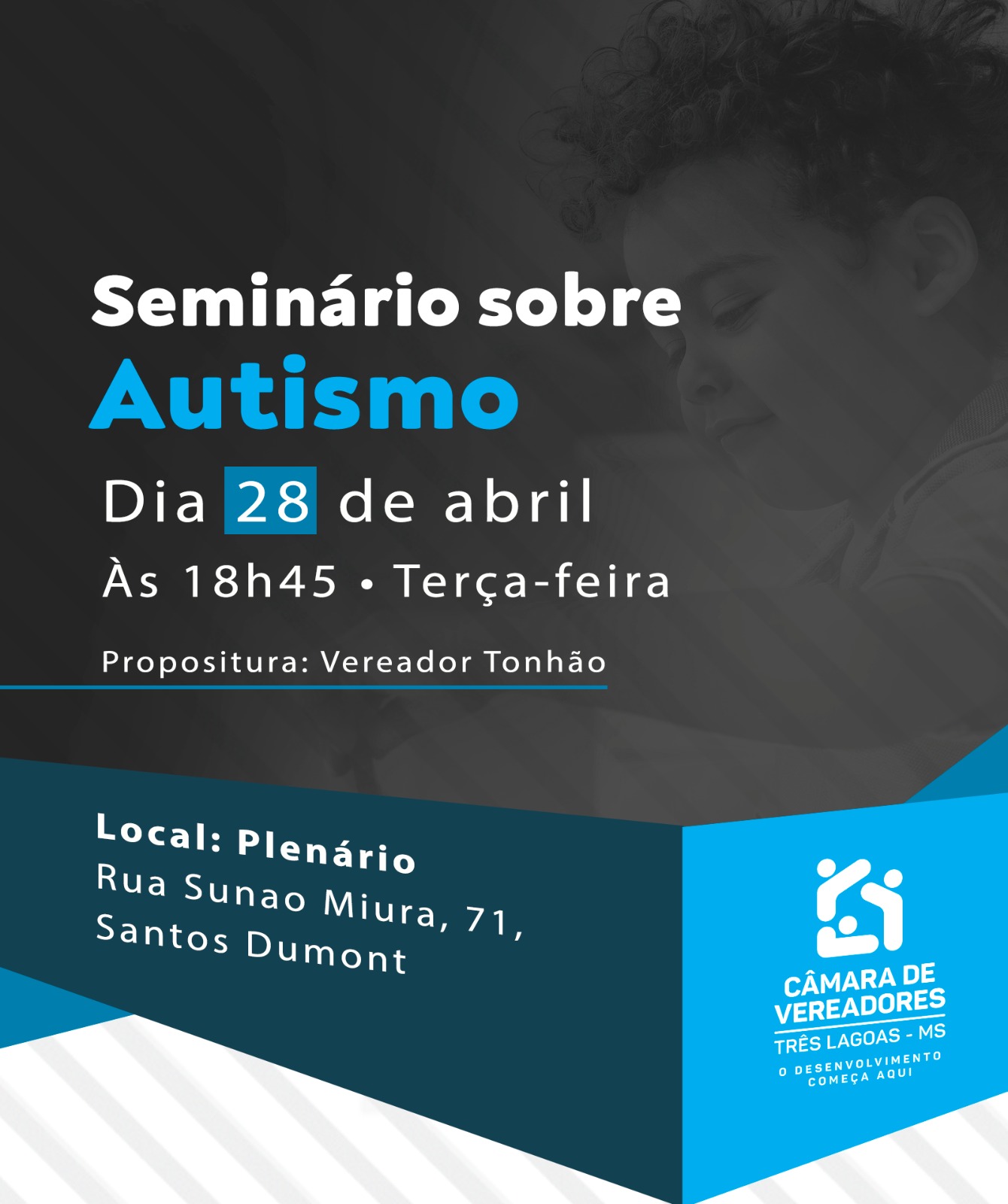 Seminário sobre autismo