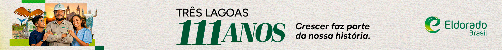 Eldorado Aniversário de 111 Anos de Três Lagoas