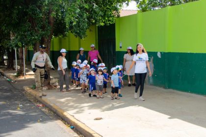 SEINTRA realiza “Campanha Volta às Aulas” para orientar os pais e responsáveis dos perigos no trânsito