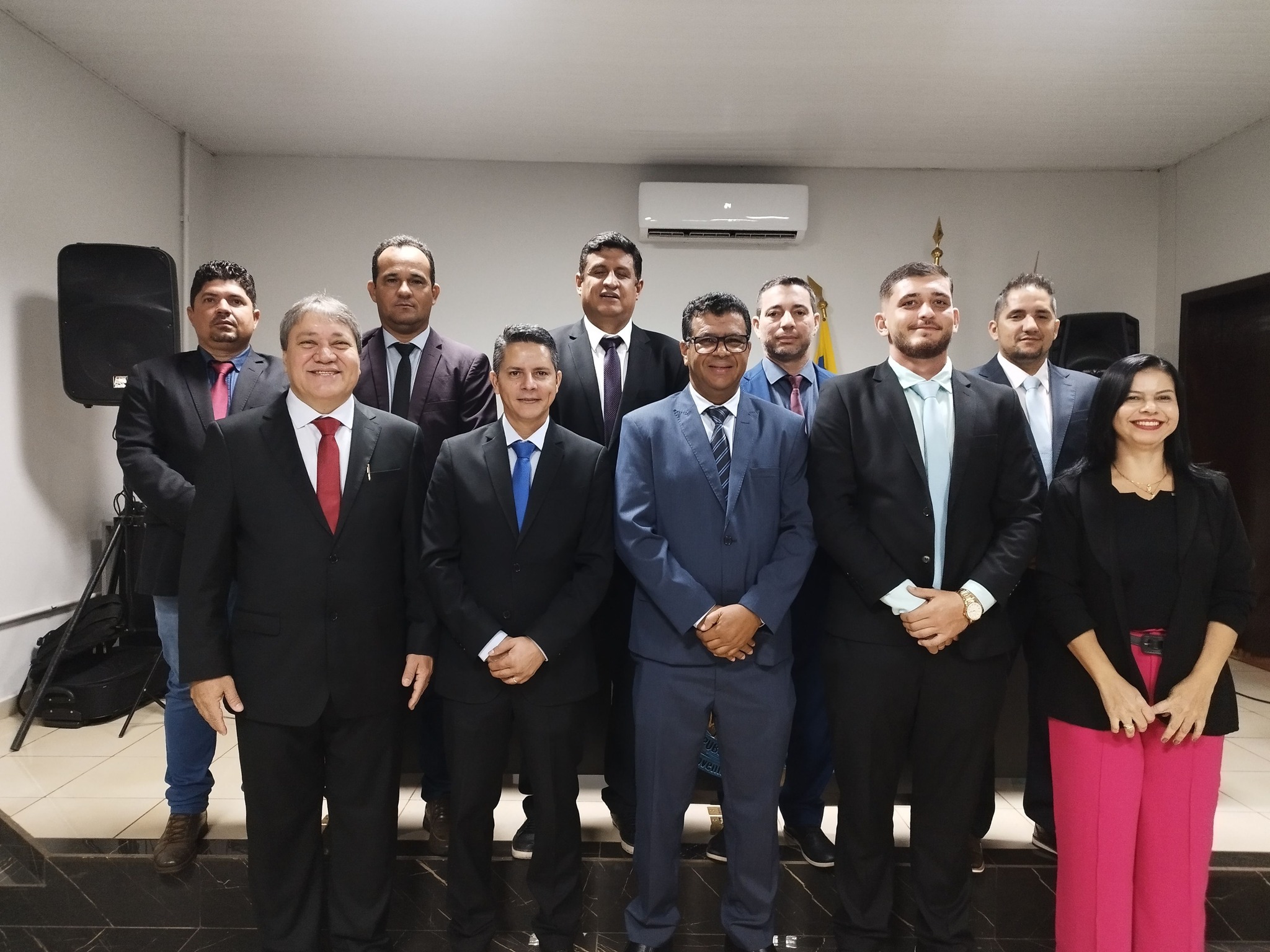 Prefeito Jaime participa da abertura do ano legislativo da Câmara de Selvíria