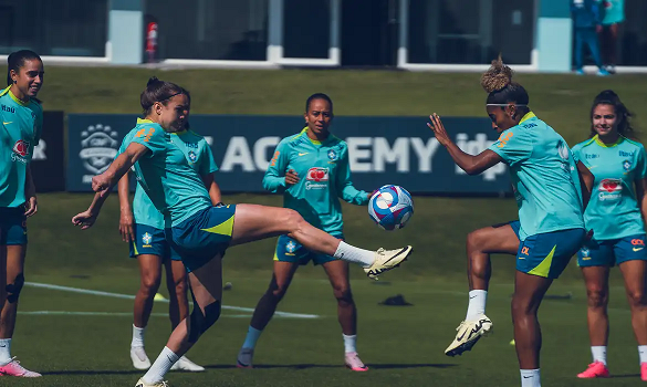 Seleção feminina é convocada para período de treinos pré-Copa América