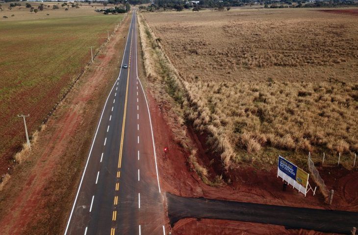 Rodovia MS-338: avanços na integração entre Camapuã e Ribas do Rio Pardo