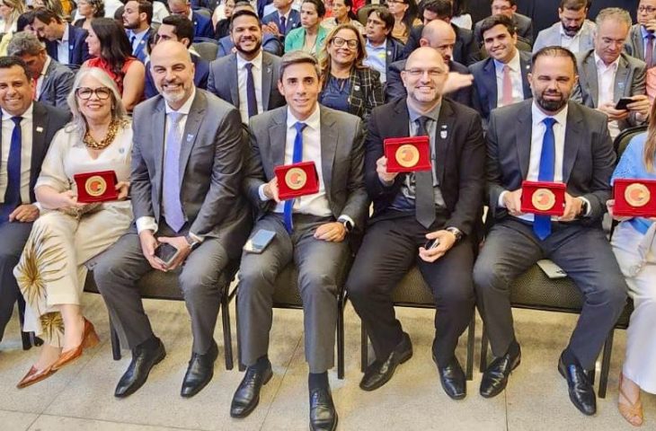 Em Brasília, MS recebe selo ouro pelo Compromisso Nacional Criança Alfabetizada