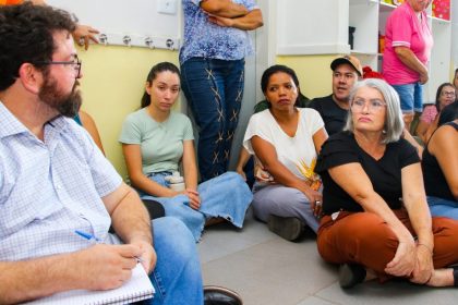 Secretaria de Gestão e Inovação visita pastas de Saúde e Educação para dialogar com servidores