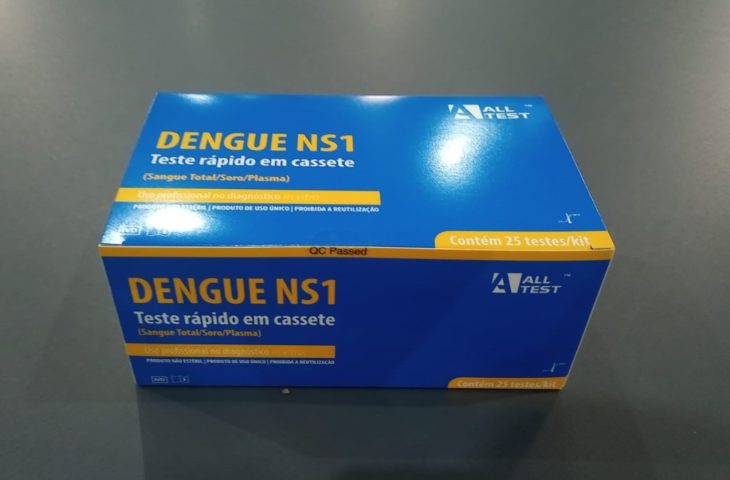 Secretaria de Saúde inicia distribuição de testes rápidos de dengue para os 79 municípios de MS