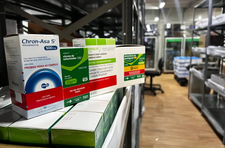 Remédio em Casa ultrapassa a marca de meio milhão de medicamentos entregues em MS