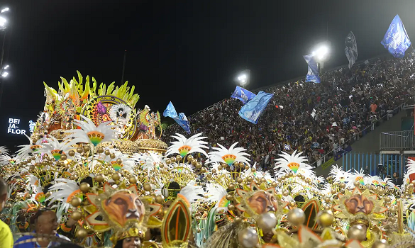 Beija-flor conquista o 15º título do carnaval do Rio de Janeiro