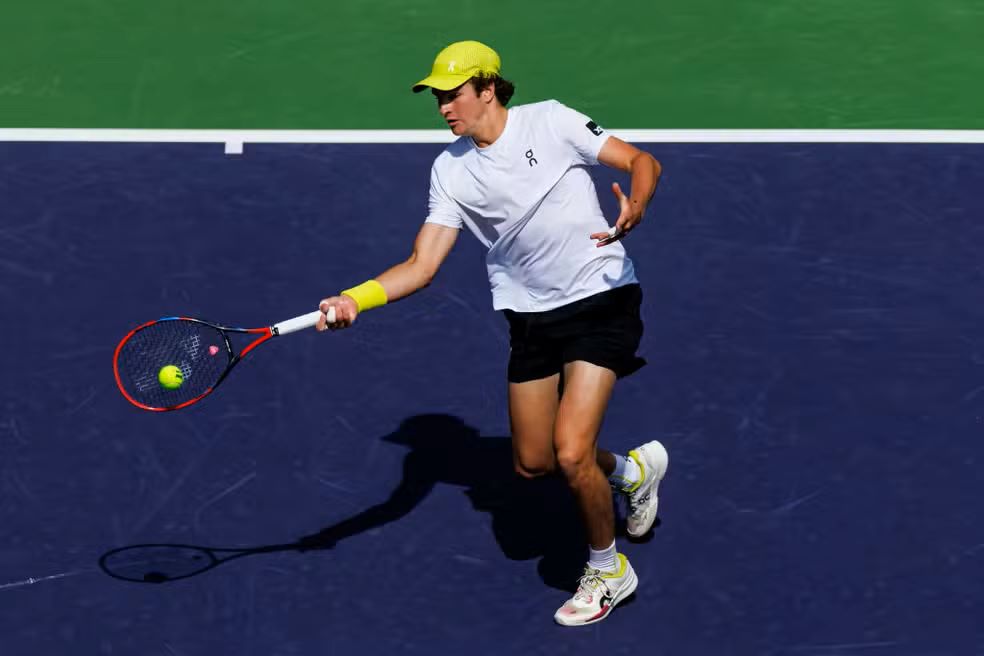 João Fonseca vence Jacob Fearnley e vai à 2ª rodada em Indian Wells