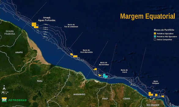 Alcolumbre vê avanço para exploração de petróleo na Foz do Amazonas