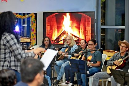Mostra de Processos do Programa Musicou reúne várias pessoas em Três Lagoas