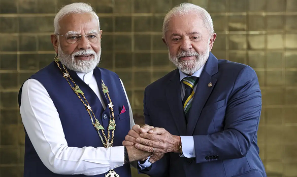 Lula pede vaga para Brasil e Índia no conselho de segurança da ONU