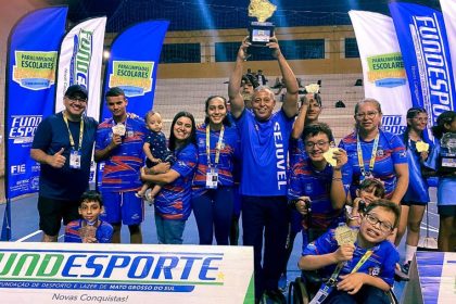 Três Lagoas é campeã no parabadminton e conquista mais dois bronzes nas Paraolimpíadas Escolares de MS Três Lagoas é campeã no parabadminton e conquista mais dois bronzes nas Paraolimpíadas Escolares de MS