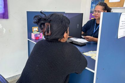 Mutirão para atualização do Cadastro Único atende 55 famílias no território do CRAS Ana Maria
