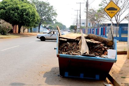 ÚLTIMA SEMANA – Mutirão da Limpeza encerra atividades nos bairros Jardim Maristela e Jardim Flamboyant no dia 11 de agosto