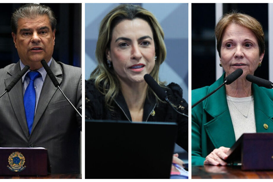 Senadores de MS assinam pedido de impeachment de Moraes  