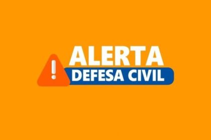 Alerta teste nos celulares de TL do novo sistema nacional de prevenção a desastres será neste sábado (27)