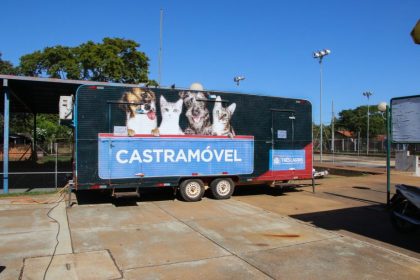 É AMANHÃ – Castramóvel inicia 73ª etapa no Bairro Santa Rita nesta terça-feira (07)