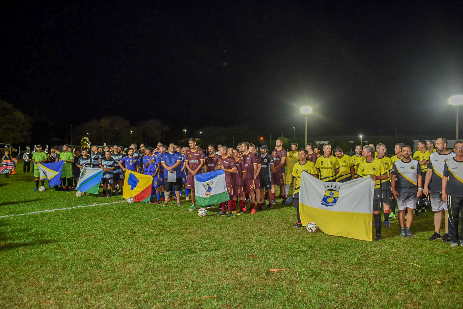 Selvíria sedia terceira fase da 21ª Copa Assomasul de Futebol Cover Image