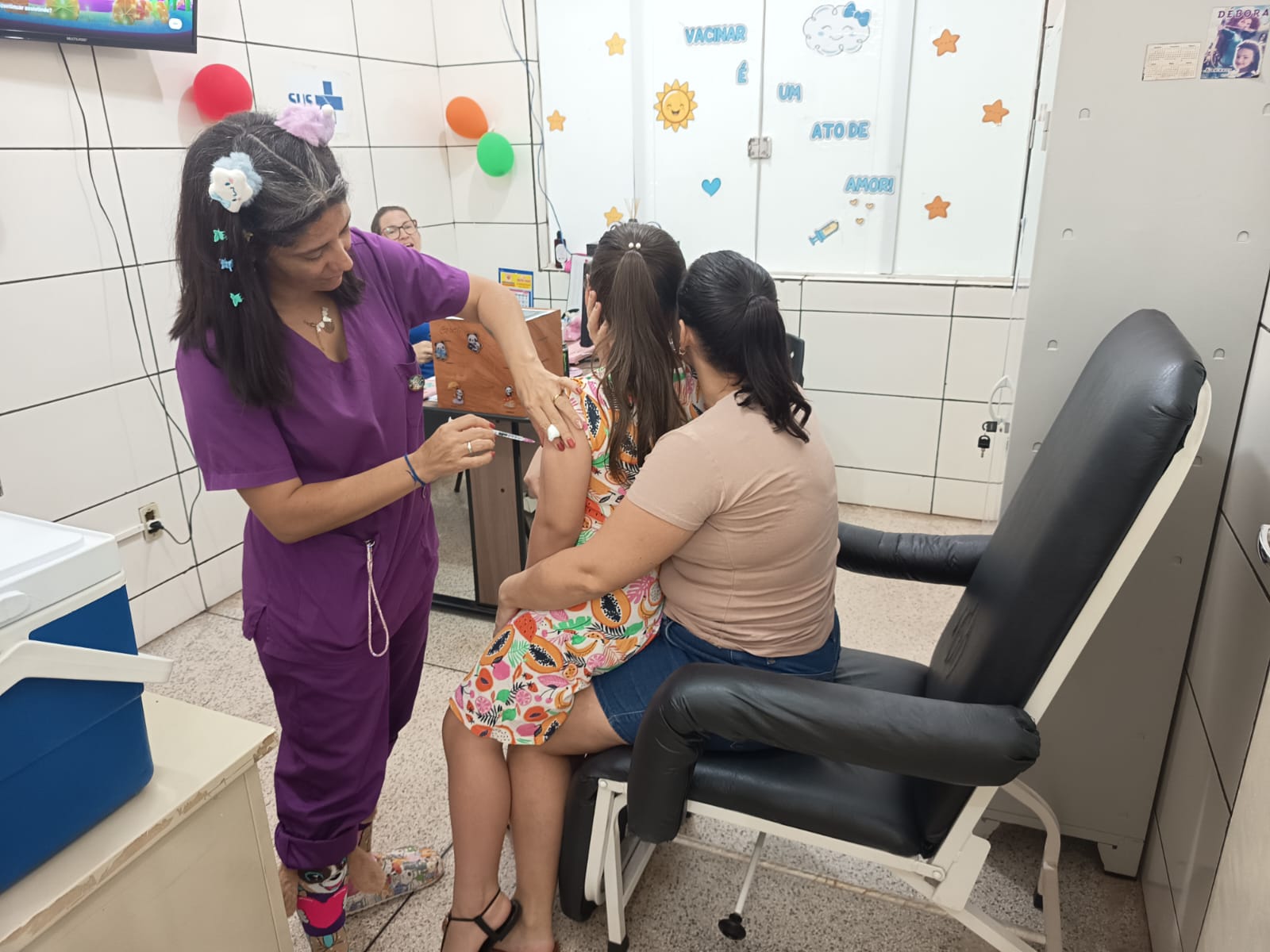 Selvíria realiza “Dia D” de Multivacinação; Campanha continua nas unidades de saúde até dia 30 Cover Image