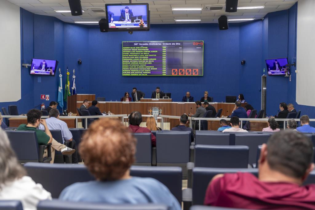 Câmara aprova quatro projetos de lei e reconhece cidadãos com diplomas de mérito e moções Cover Image