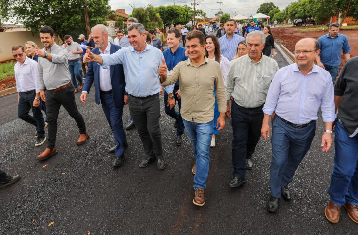 Obras do Governo de MS garantem qualidade de vida e estrutura para Dourados seguir crescendo Cover Image