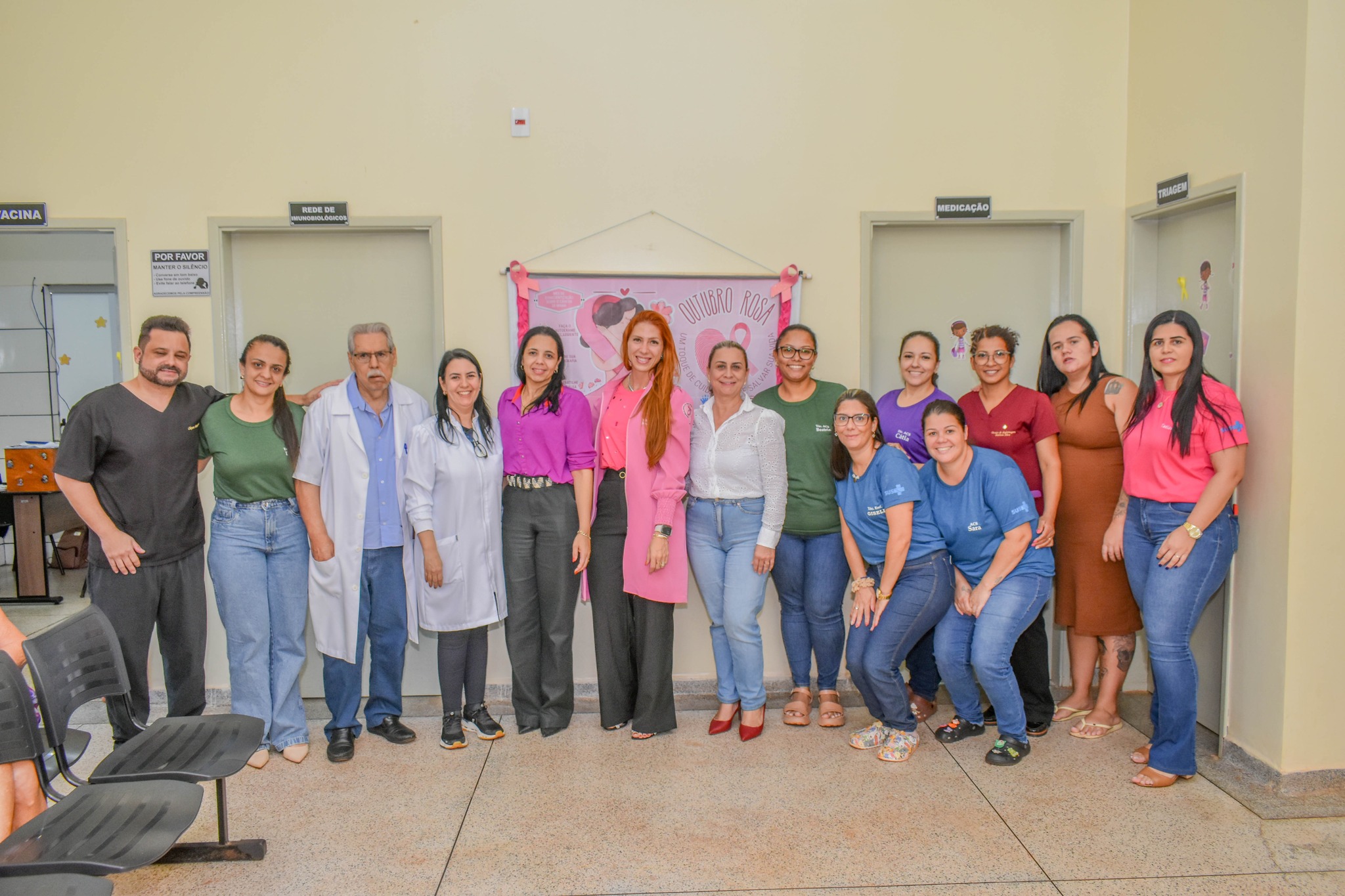 Selvíria encerra Outubro Rosa com novidades nas unidades de saúde