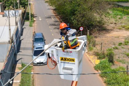Concessionária Brilha Três Lagoas já executou 1.300 serviços de iluminação pública em duas semanas Cover Image