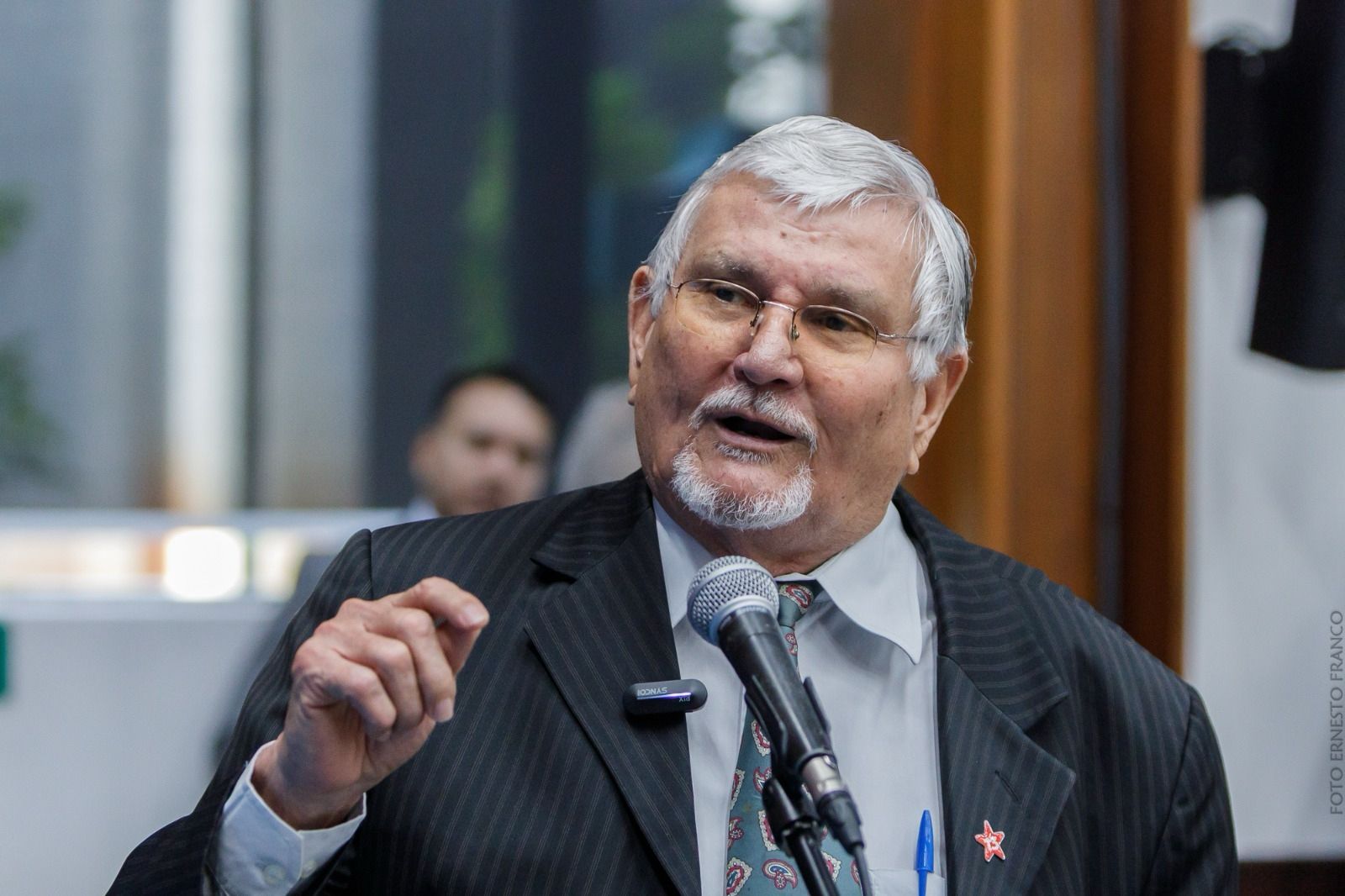 Zeca apresenta moção de aplauso a Lula por atuação no combate à fome e à pobreza no Brasil Cover Image