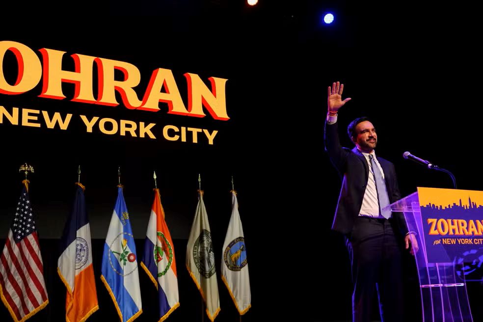 Vitória de Mamdani equivale à derrota de Trump e acirra disputa democrata