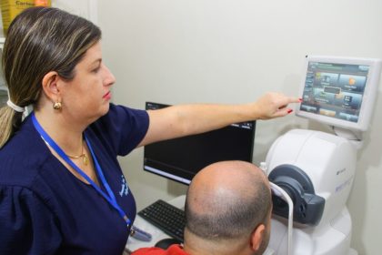 Novo equipamento em oftalmologia garante mais agilidade e reduz filas de exames em Três Lagoas