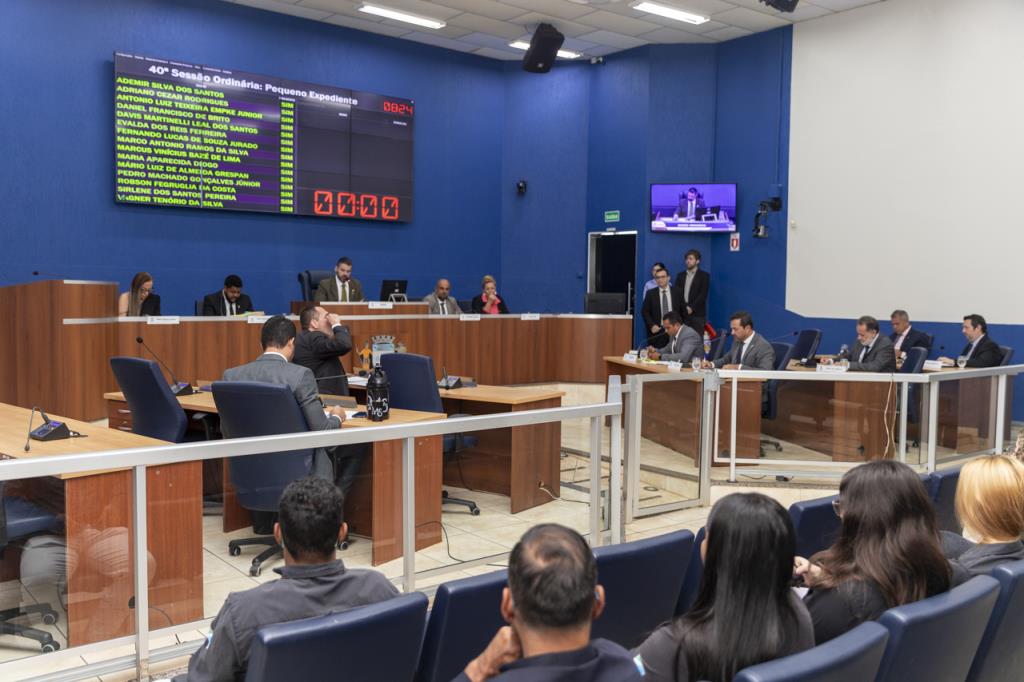 Vereadores aprovam homenagens para personalidades do esporte de TL