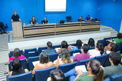 Prefeitura de Três Lagoas realiza abertura do curso de formação em escuta especializada para fortalecimento da rede de proteção à criança e ao adolescente
