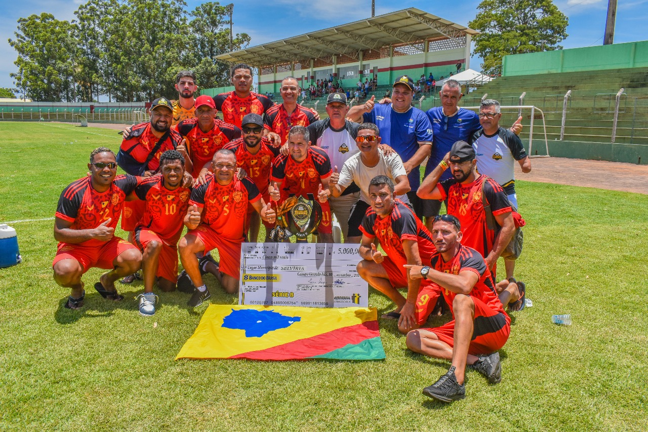 Inédito: Selvíria conquista 3º lugar e garante acesso à Série A da Copa Assomasul 2026