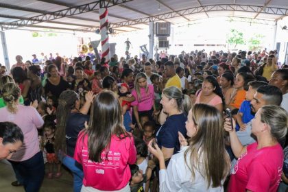 MAGIA COMPARTILHADA – Ação Social “Caixa Encantada” leva alegria e esperança às crianças de Três Lagoas