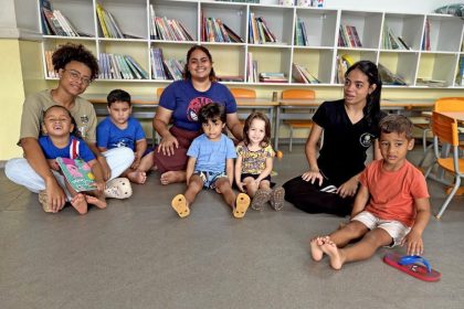 Colônia de Férias da Rede Municipal de Ensino iniciou na segunda-feira (12)