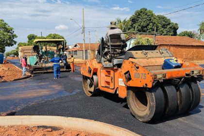 Prefeitura executará mais R$ 7,5 mi em drenagem e asfalto em mais quatro bairros de TL