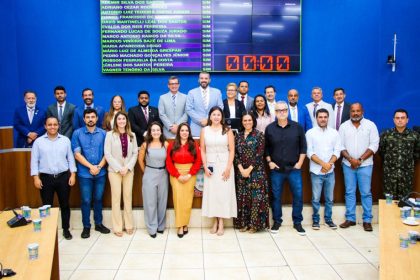 Câmara Municipal de Três Lagoas retoma atividades legislativas com presença de autoridades