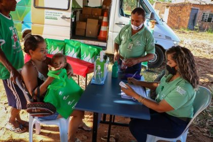 ÚLTIMO DIA – CRAS Ana Maria Moreira recebe ação da Neoenergia que distribui lâmpadas de LED nesta quinta-feira (05)