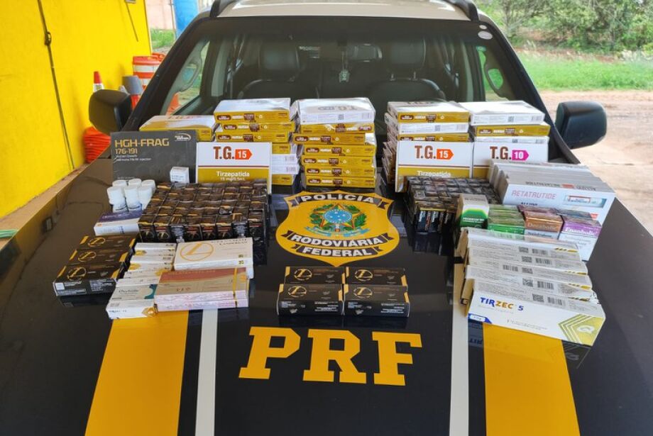 PRF já barrou R$ 6 milhões em canetas emagrecedoras em MS  