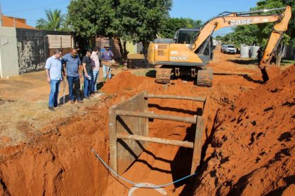 SEINTRA executa mais de 20 km de obras de drenagem em Três Lagoas