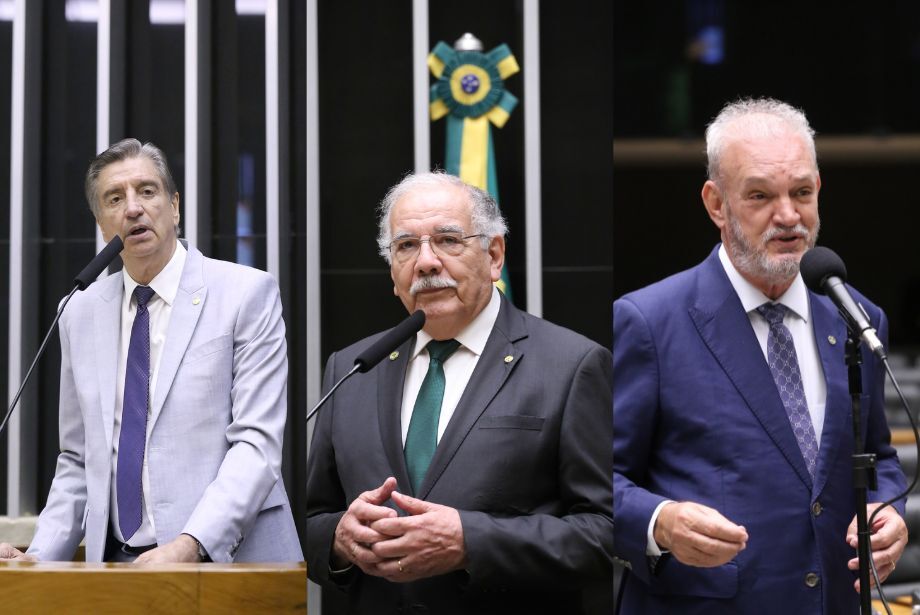 Dagoberto, Ovando e Geraldo foram os que mais gastaram em 2022 