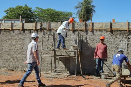 Obra da USF Miguel Nunes continua avançando